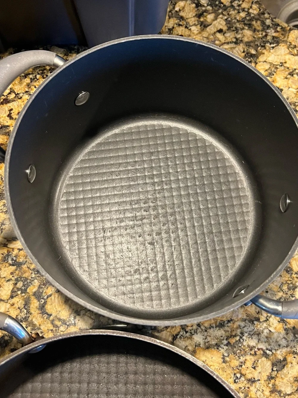 Better Homes And Gardens Gray/Steel Cookware Set with Lids